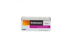 Ardosons  25 mg/ 0.75 mg/ 215 mg Caja Con 20 Cápsulas