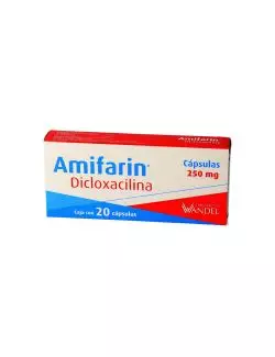 Amifarin 250 Caja Con 20 Cápsulas - RX2