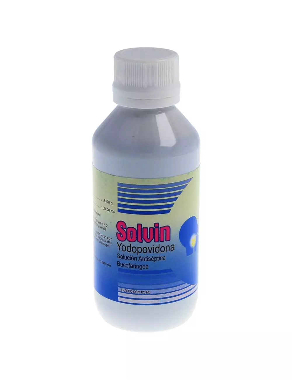 Solvin Bucofaríngeo Frasco Con 120 mL