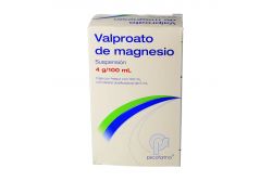 Valproato De Magnesio Suspensión 4 g Caja Con Frasco Con 100 mL