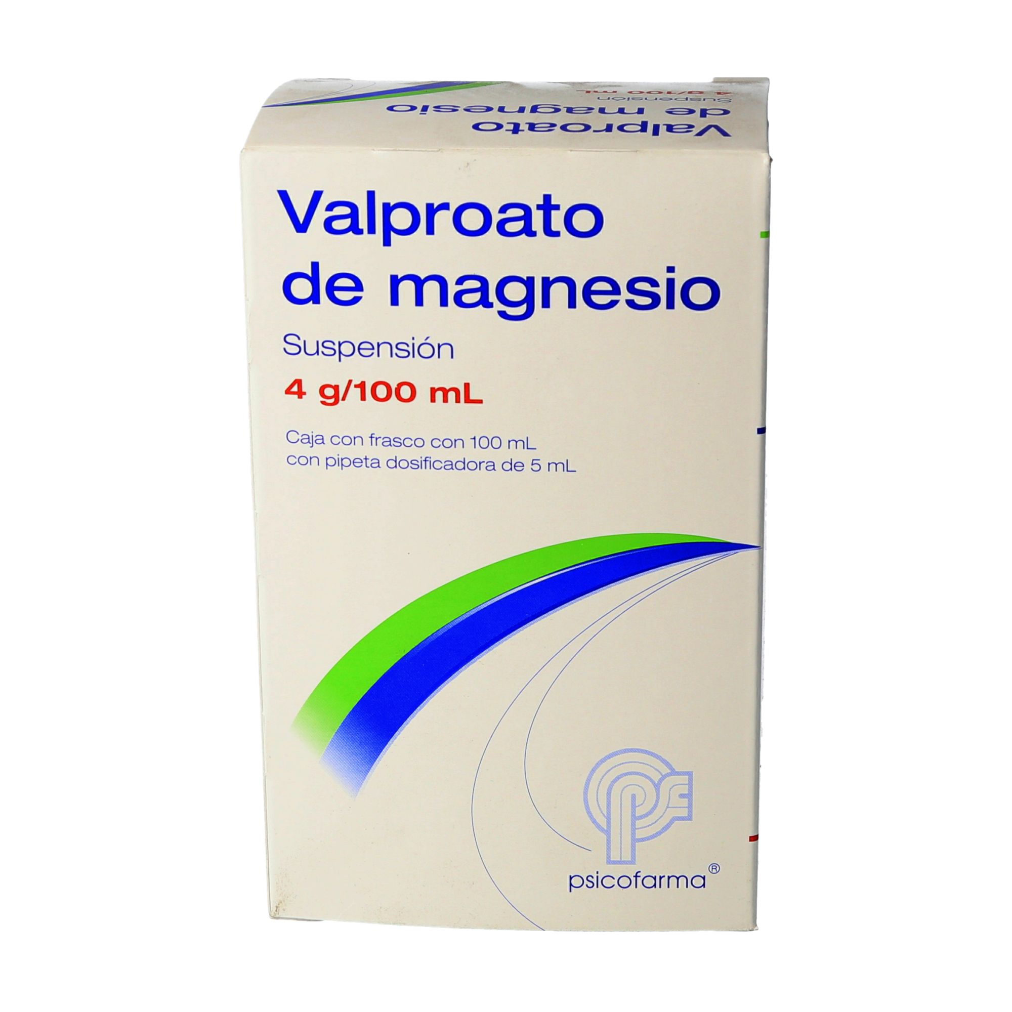 Precio Valproato de magnesio suspensión 4 g | Farmalisto MX