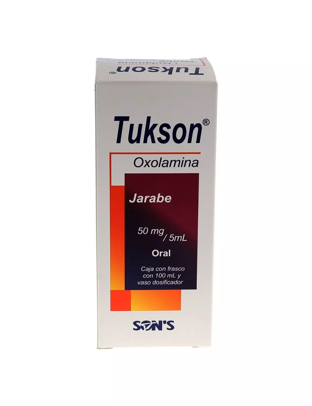 Tukson Jarabe Caja Con Frasco Con 100 mL