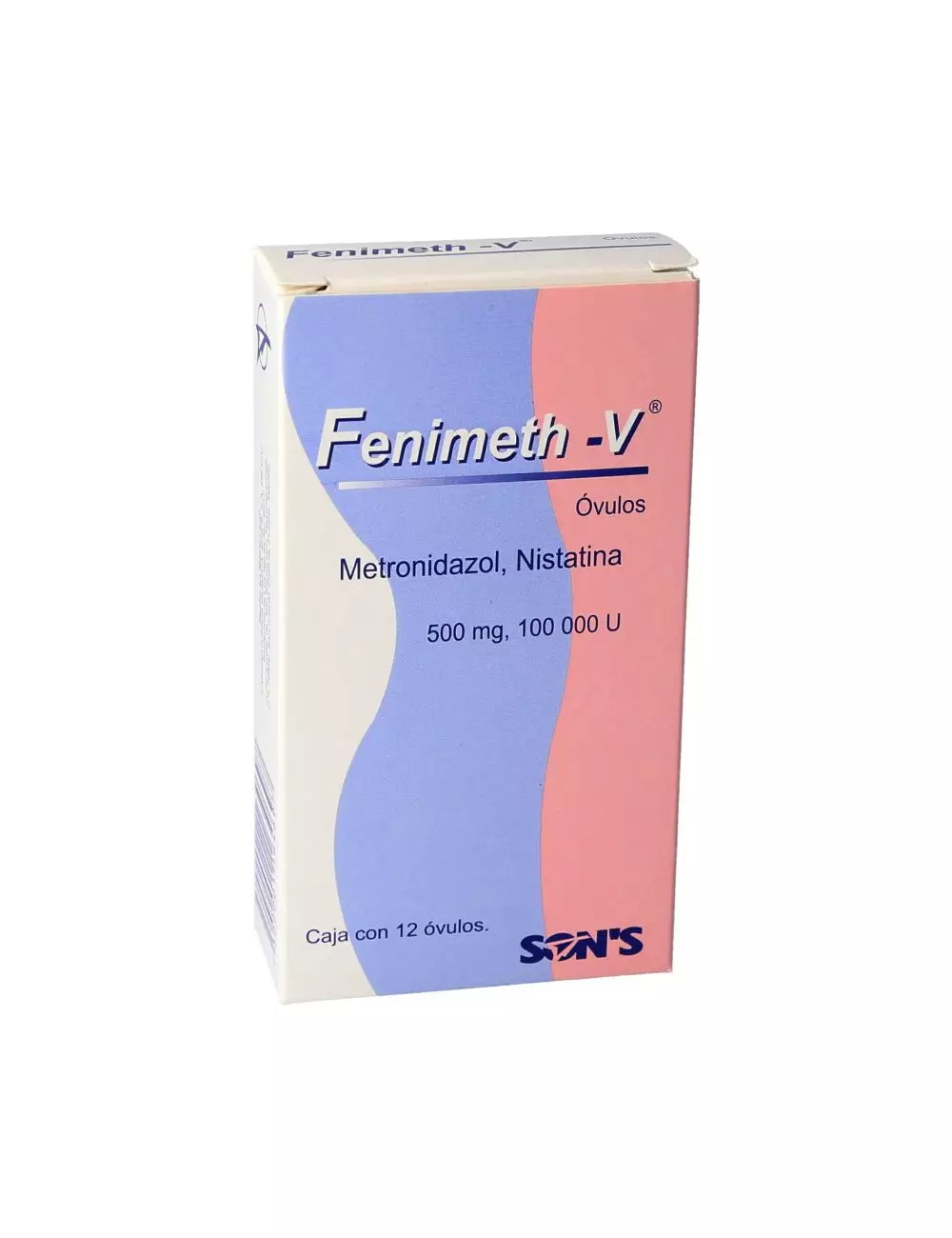 Fenimeth-V Caja Con 12 Ovulos