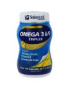 Triplex Omega 3,6,9 Frasco Con 60 Cápsulas