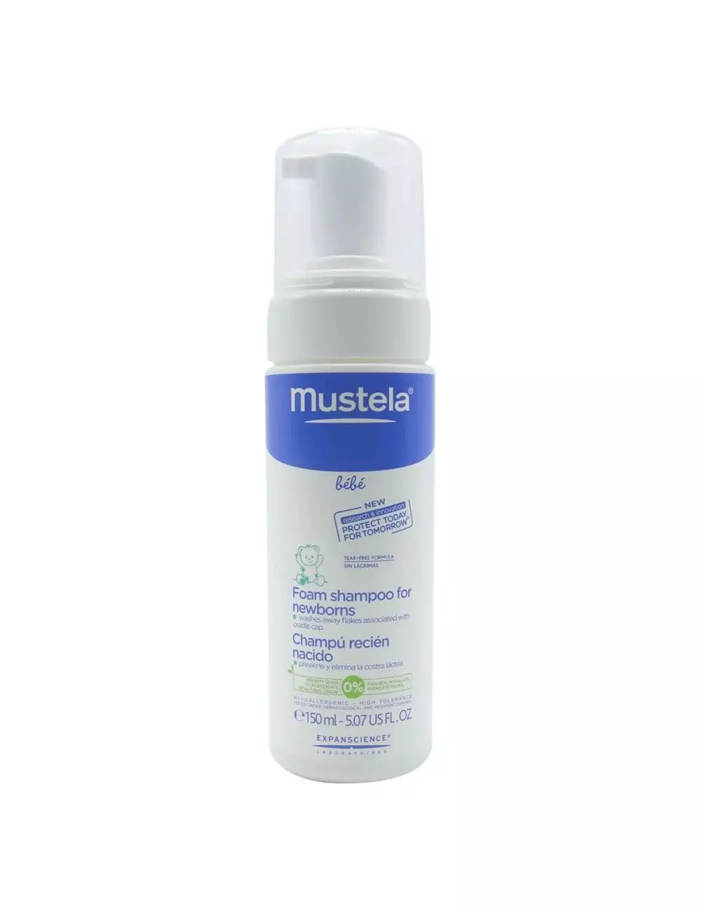 Mustela Champú Recién Nacido Frasco Con 150 mL