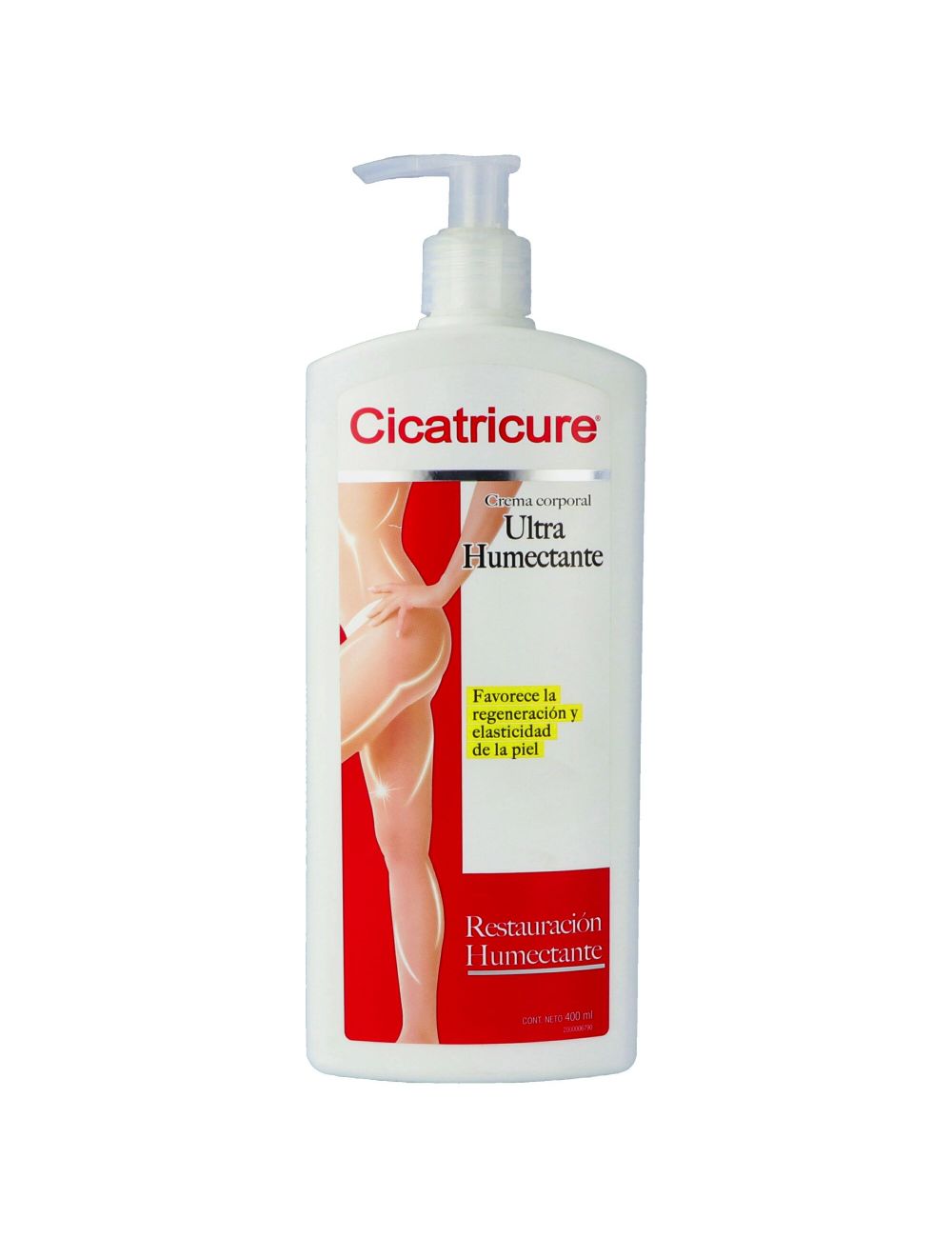 Cicatricure Crema Corporal Ultra Humectante 400 mL