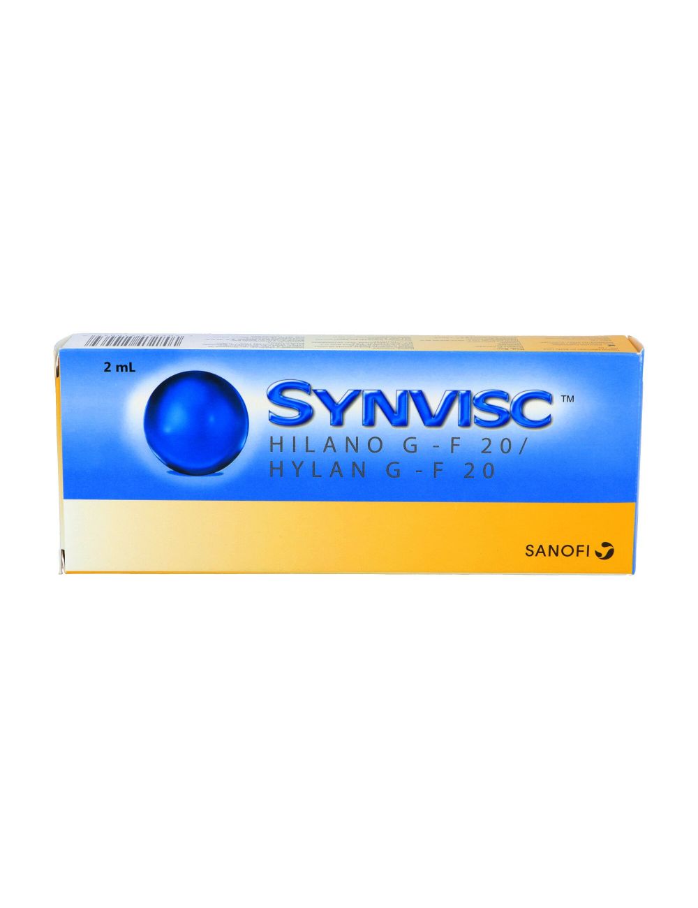 Synvisc 2 mL Caja Con Una Jeringa Prellenada