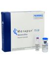 Merapur® 75 UI - 5 Frasco Ámpula + Diluyente (Menotrofina) - Ferring Pharmaceuticals