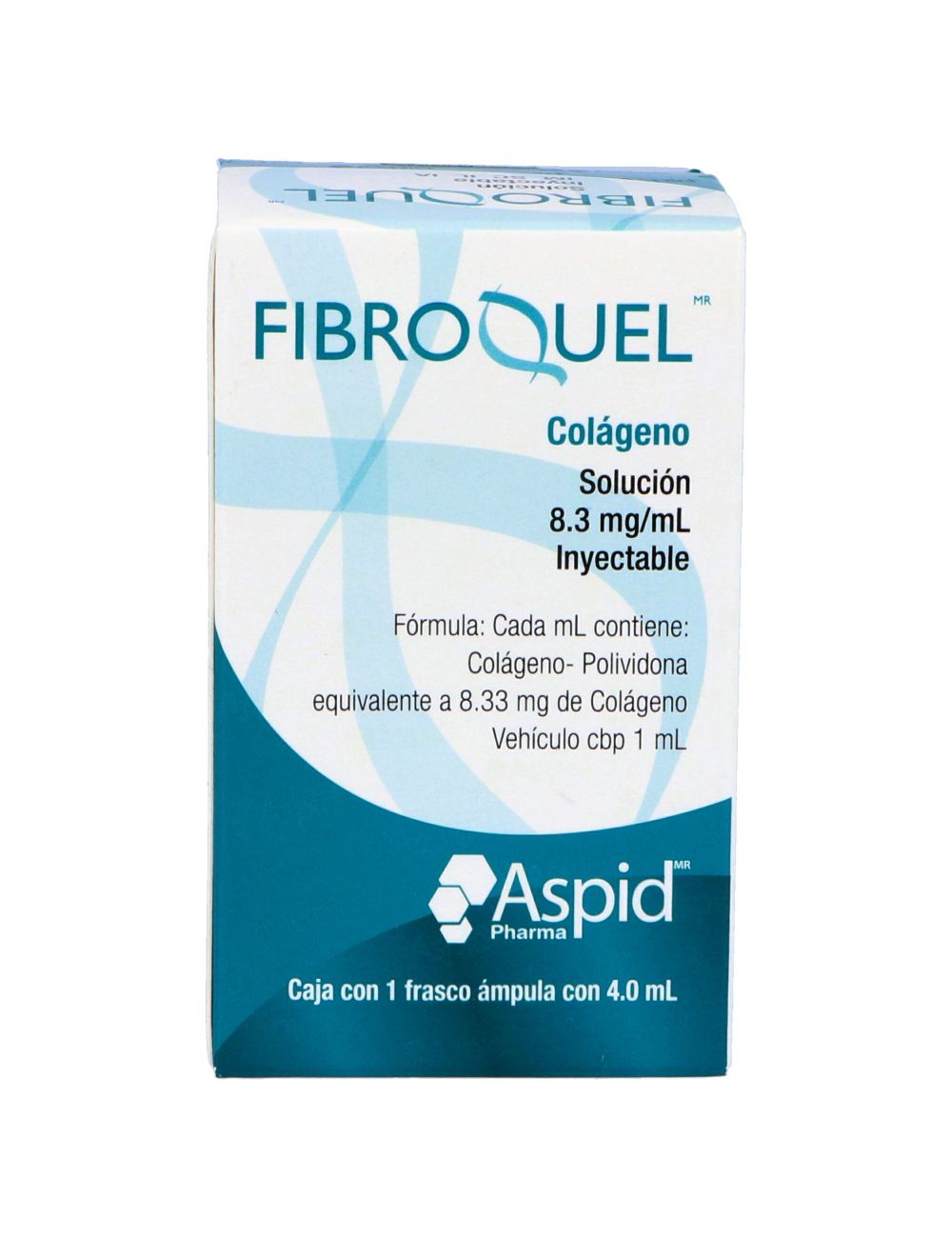 Fibroquel Caja Con 1 Frasco Ámpula Con 4 mL Fibroquel Caja Con 1 Frasco Ámpula Con 4 mL