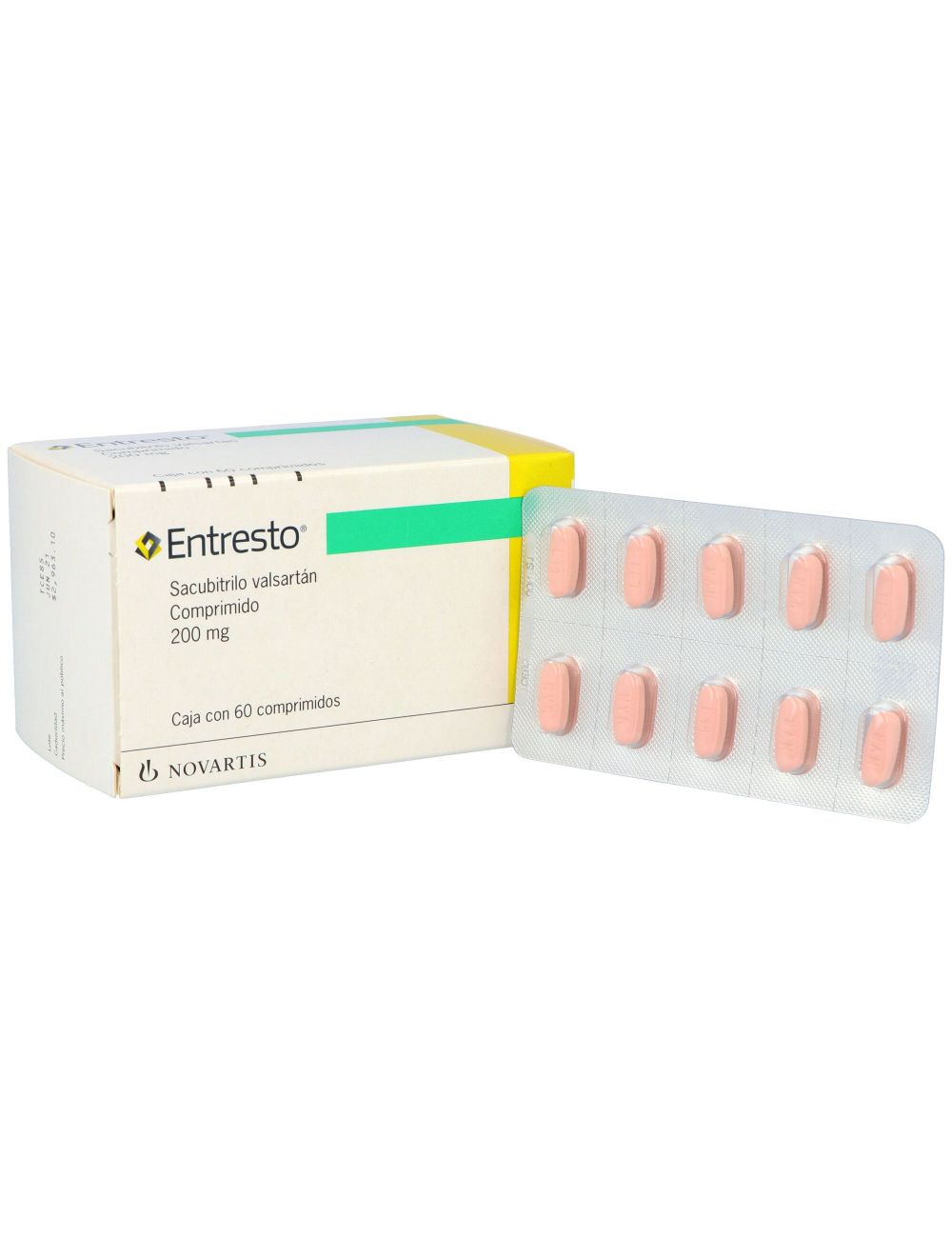 Entresto 200 mg Caja Con 60 Comprimidos Entresto 200 mg Caja Con 60 Comprimidos