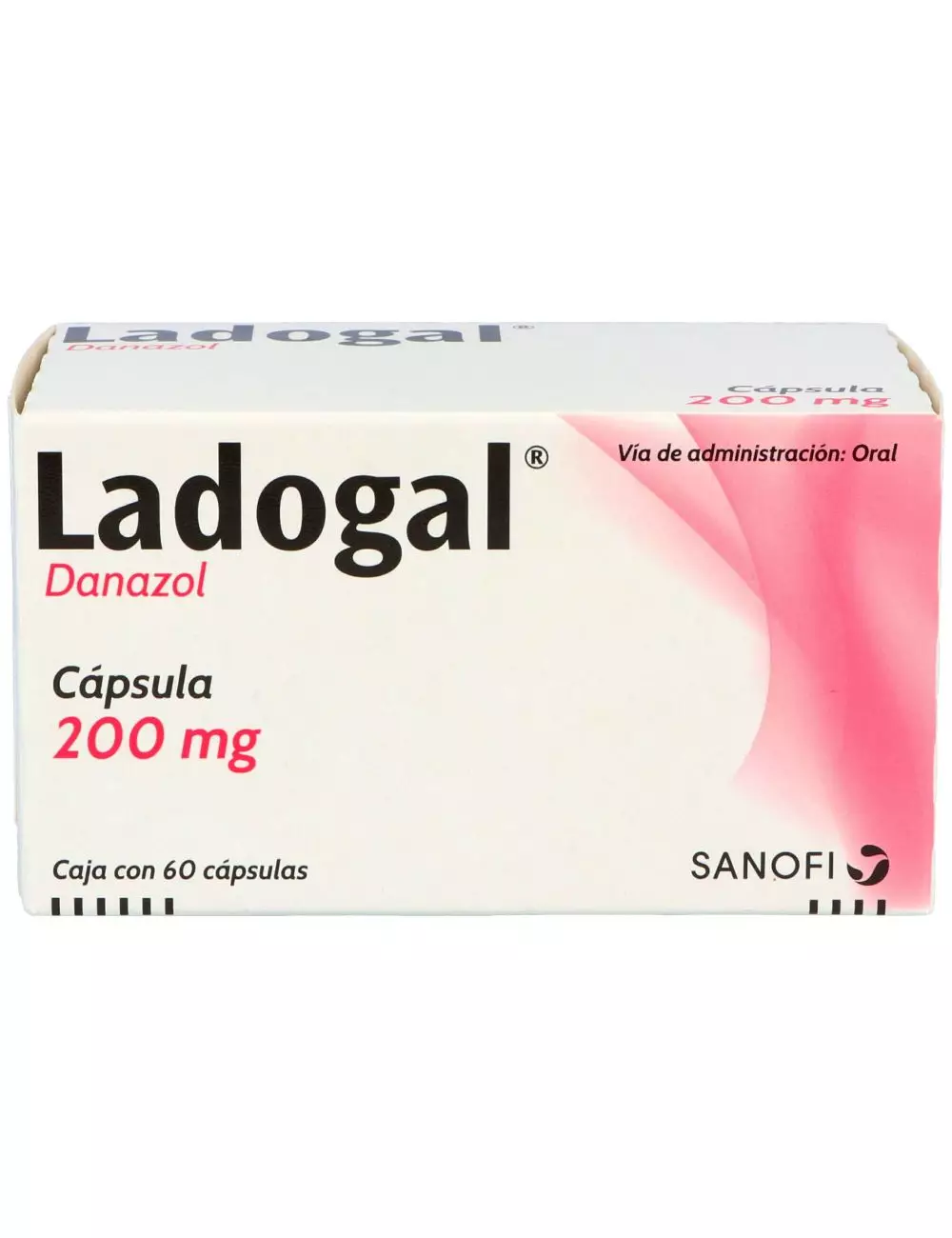 Ladogal 200 mg Caja Con 60 Cápsulas