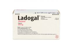Ladogal 200 mg Caja Con 60 Cápsulas
