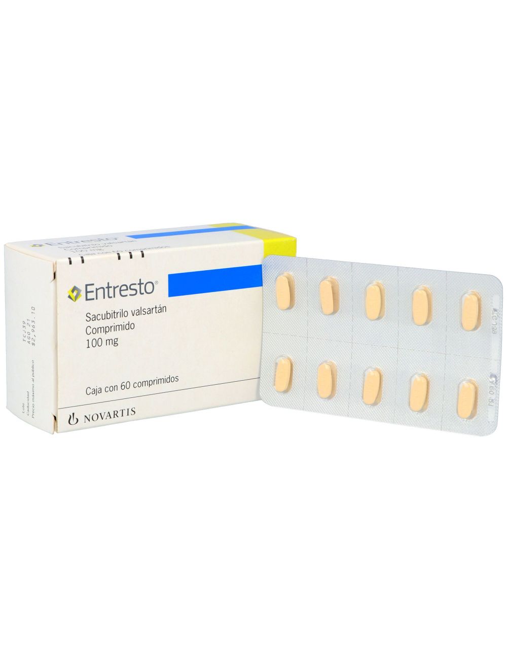 Entresto 100 mg Caja Con 60 Comprimidos Entresto 100 mg Caja Con 60 Comprimidos