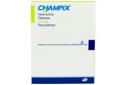 Champix 1 mg 4 Semanas Mantenimiento