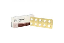 Androcur 50 mg Caja Con 20 Tabletas