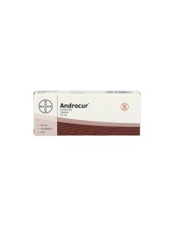 Androcur 50 mg Caja de 20 Tabletas