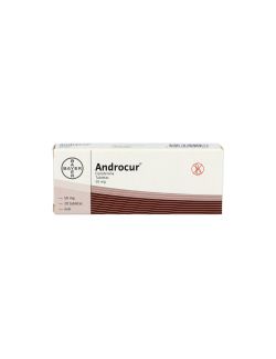 Androcur 50 mg Caja Con 20 Tabletas