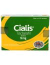 Cialis® 5 mg (Tadalafil) - 28 Tabletas - Lilly