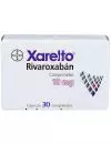 Xarelto® 10 mg (Rivaroxabán) - 30 Comprimidos - Bayer - RX