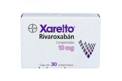 Xarelto 10 mg Caja Con 30 Comprimidos - RX