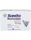 Xarelto® 10 mg (Rivaroxabán) - 30 Comprimidos - Bayer - RX