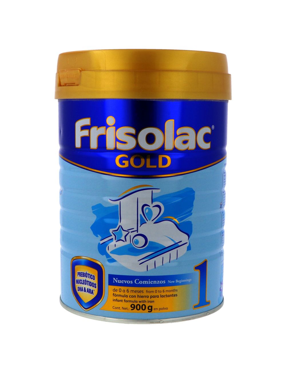 Frisolac Gold Etapa 1 Lata Con 900 g