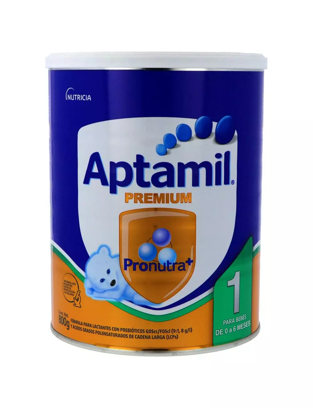 Aptamil Premium Etapa 1 0-6 Meses  Lata Con 800 g