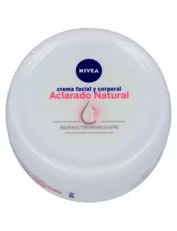 Nivea Crema Aclarado Natural Tarro Con 100 mL