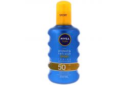 Nivea Sun Protect & Refresh Sport FPS 50 Frasco Con 200 mL