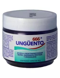 666 Ungüento Tarro Con 78 g