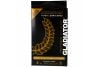 Gladiator Condones De Látex Lisos Lubricados Empaque Con 4 Condones