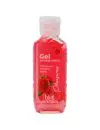 Gel Antibacterial Bio Scents Aroma Frambuesa-Paraíso Frasco Con 60 mL