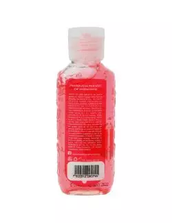 Gel Antibacterial Bio Scents Aroma Frambuesa-Paraíso Frasco Con 60 mL