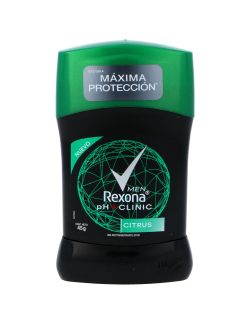 Antitranspirante En Barra Rexona Citrus 48 H Para Hombre Con 45 g