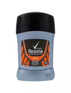 Antitranspirante En Barra Rexona Men Sport Intense Con 50 g