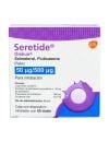 Seretide Diskus 50 mcg /500 mg Caja Con Dispositivo Inhalador Con 60 Dosis