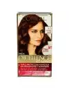 Tinte Para Cabello Loreal Paris Imédia Excellence Caja Con 8 Piezas Color Castaño Claro Caoba 5.5