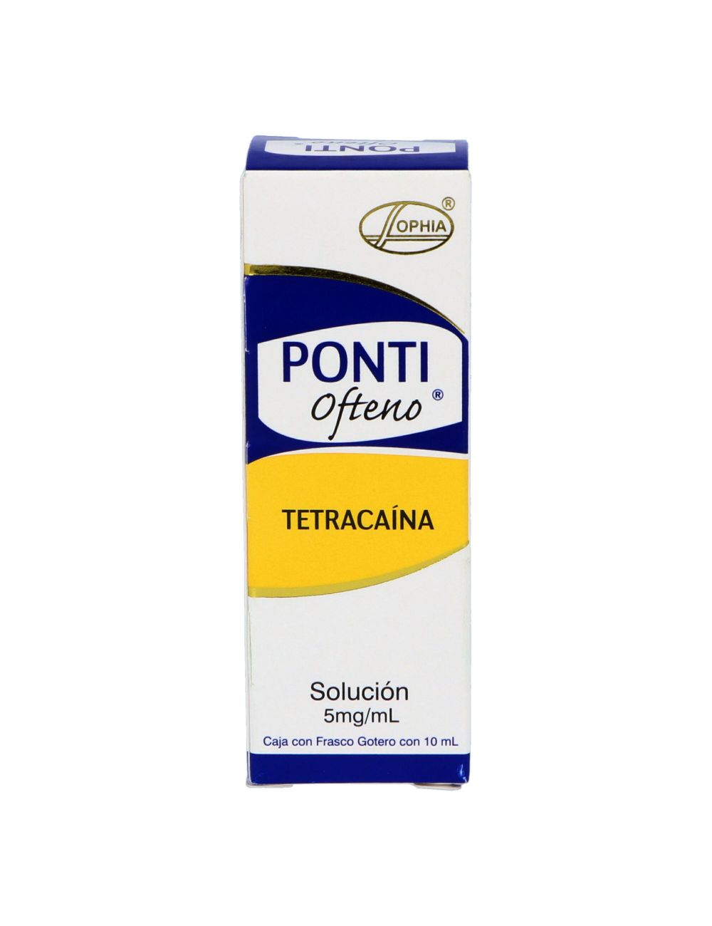 Ponti Ofteno Caja Con Frasco Gotero Con 10 mL Ponti Ofteno Caja Con Frasco Gotero Con 10 mL