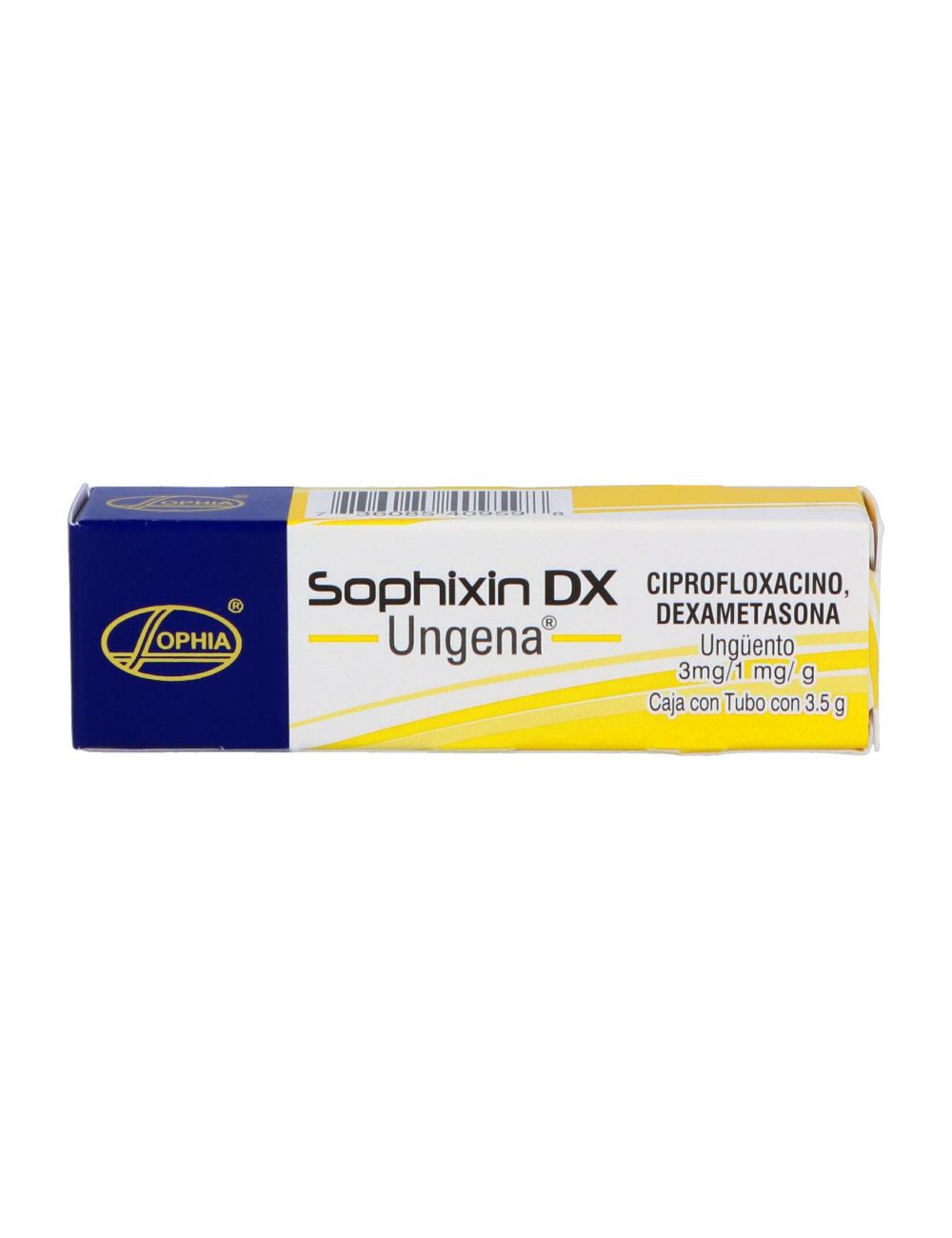 Sophixin DX Ungena 3 mg/1 mg Tubo Con 3.5 g - RX