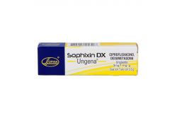 Sophixin DX Ungena 3 mg/1 mg Tubo Con 3.5 g - RX