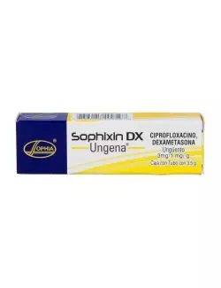 Sophixin DX Ungena 3 mg/1 mg Tubo Con 3.5 g - RX