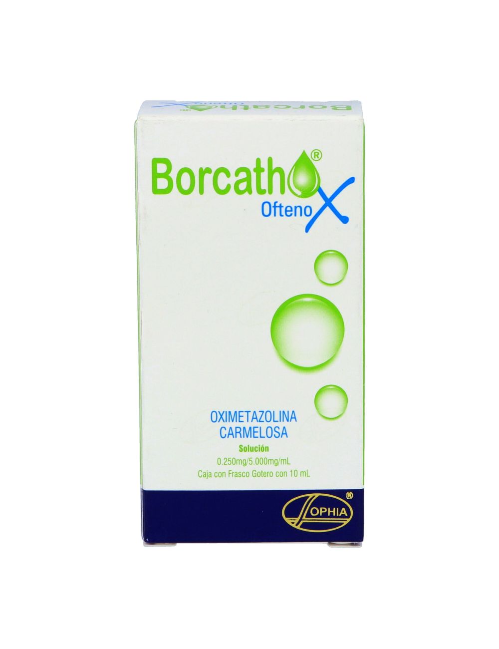 Borcathox Caja Con Frasco Gotero Con 10 mL