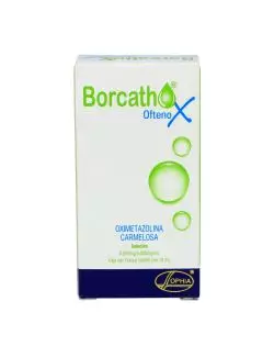 Borcathox Caja Con Frasco Gotero Con 10 mL