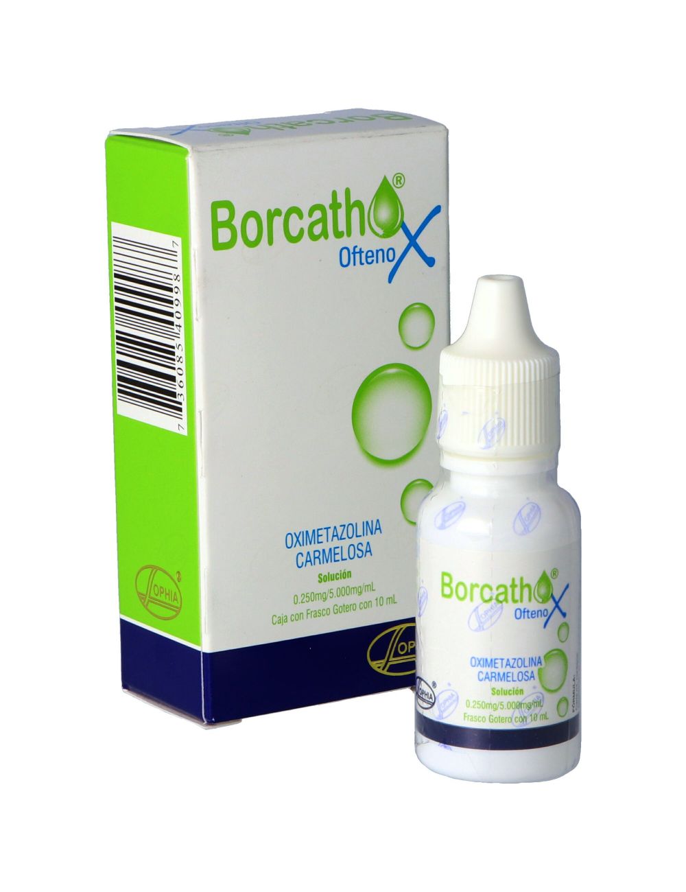 Borcathox Caja Con Frasco Gotero Con 10 mL Borcathox Caja Con Frasco Gotero Con 10 mL
