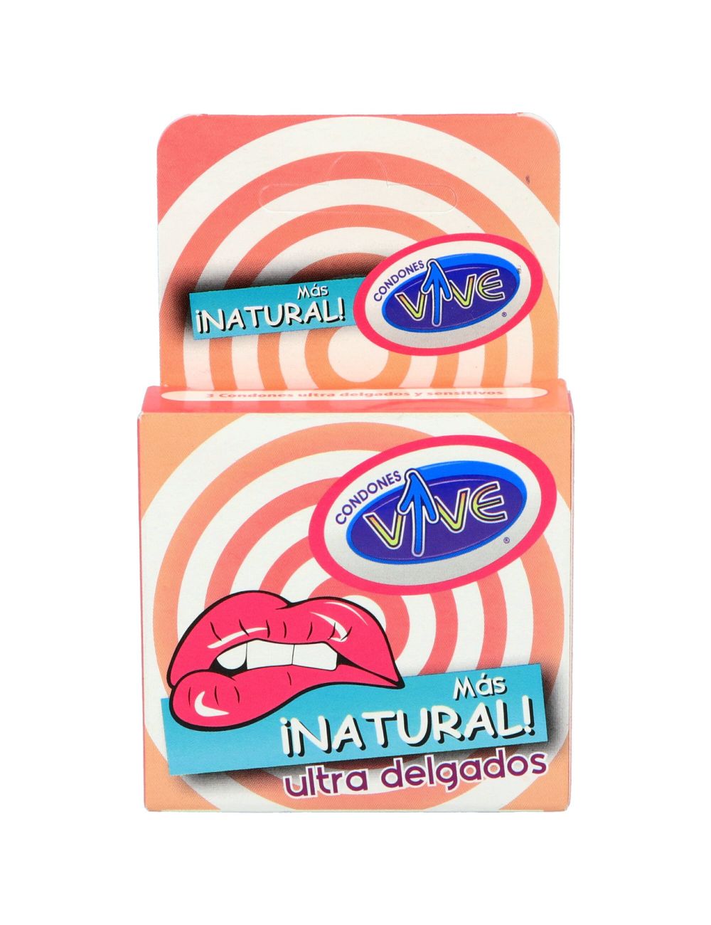 Precio Condones vive más natural ultra delgados