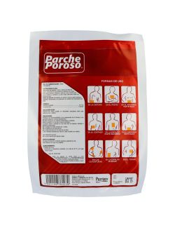 Parche Poroso Perrigo 12.5 cm x 18.5 cm Empaque Con 1 Pieza