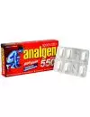 Analgen 550 mg 12 Tabletas