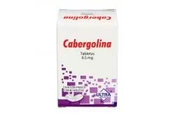 Cabergolina 0.5 mg Caja Con Frasco Con 8 Tabletas
