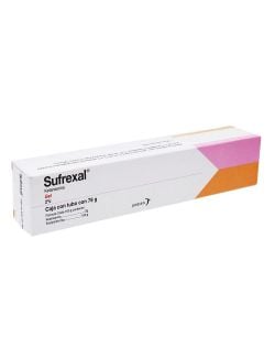 Sufrexal® 2% - Tubo con 78 g | Ketanserina | Janssen