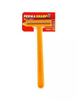 Rastrillo Perma Sharp II Tira Con 1Pieza